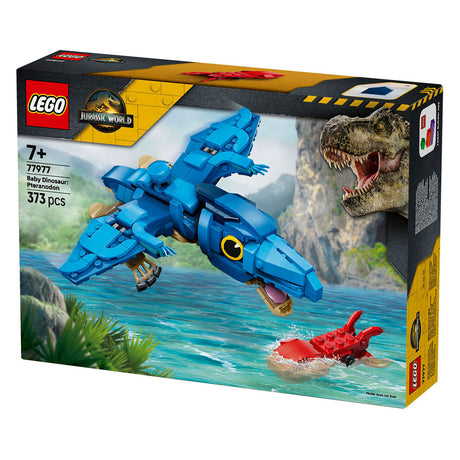 Lego jurassic world babydinosaurus pteranodon speelgoed voor kinderen vanaf 7 jaar 77977