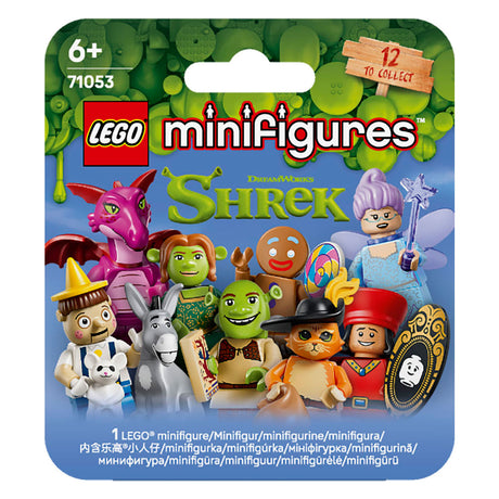 Lego minifiguren shrek serie verrassingsdoosje met personage uit film 71053