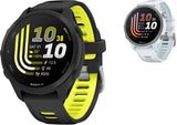 Garmin forerunner 170 - gps multisport smartwatch | stone white cloud blue