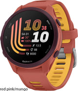 Garmin forerunner 170 music - gps multisport smartwatch | teal green lemon