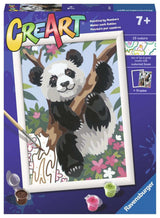Ravensburger Creart Painting bei Number - Panda spielen