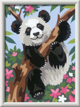 Ravensburger Creart Painting bei Number - Panda spielen