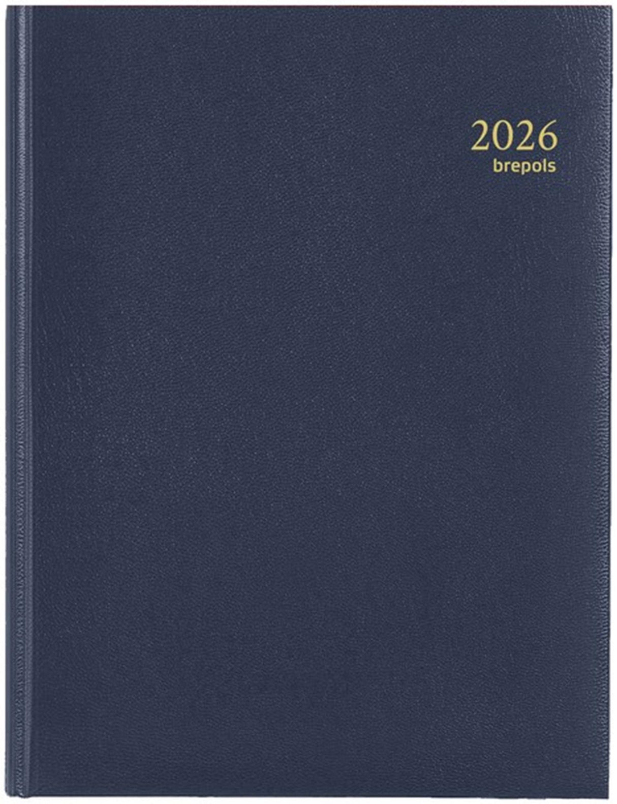 Brepols Agenda Timing Woche nl 2026 Limablau