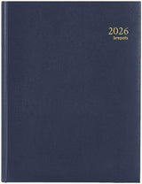Brepols Agenda Timing Woche nl 2026 Limablau
