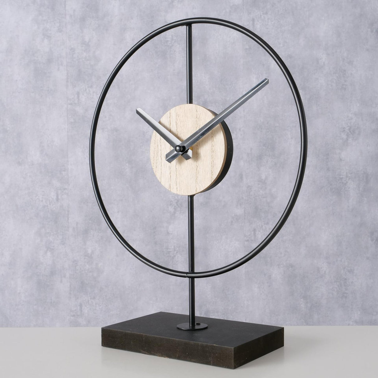 Boltze Home Tischuhr Lumba H31cm