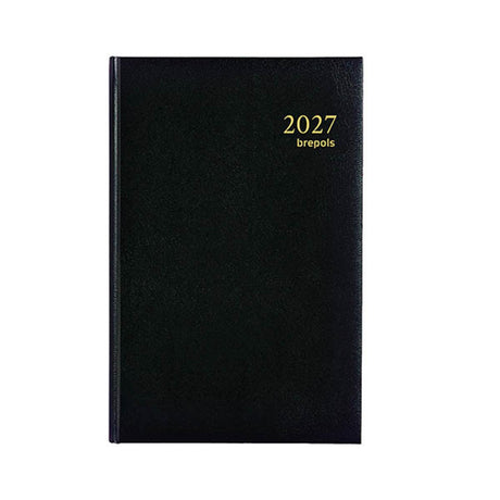 Brepols Agenda Saturnwoche 2026 Lima schwarz