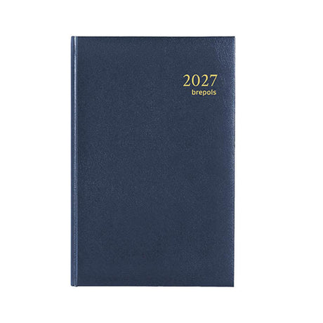 Brepols Agenda Saturnwoche 2026 Limablau