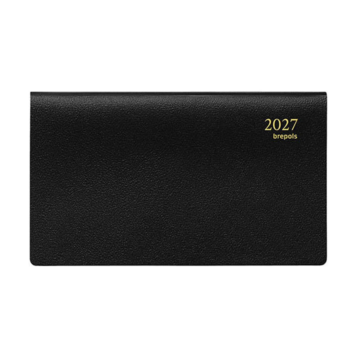 Brepols Taschenkalender Omniplan Woche 2026 Genova 16x9cm