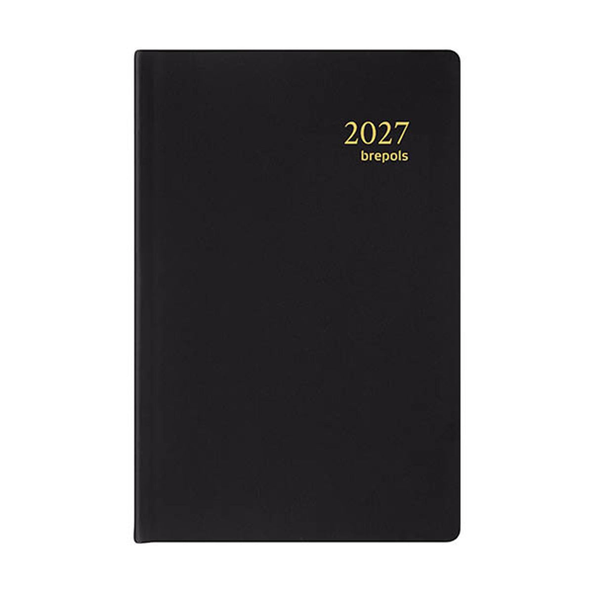 Brepols Agenda Delta Seta 2026 schwarz