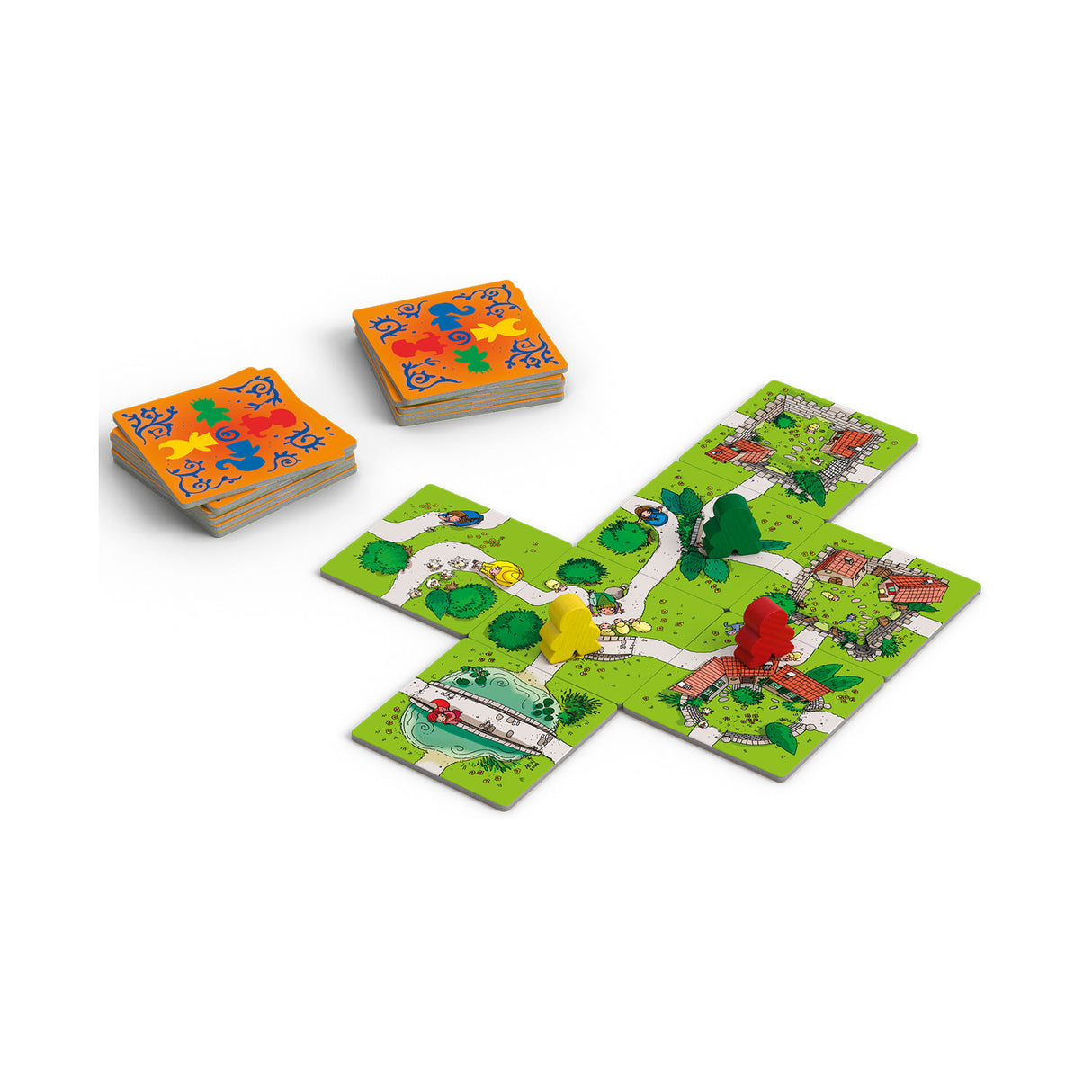 999Games Carcassonne Junior