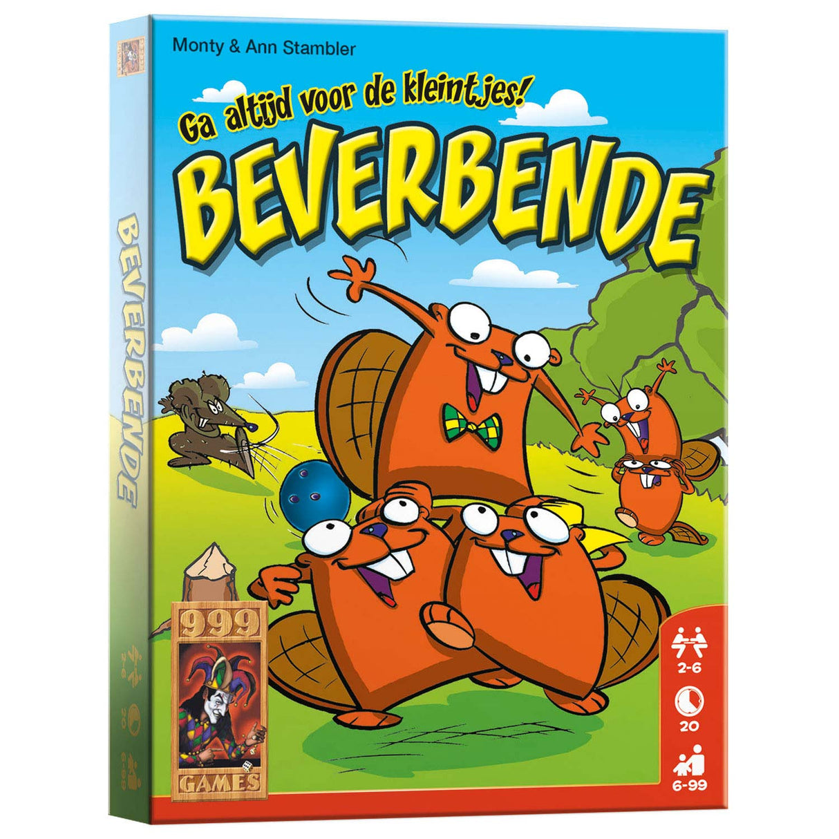 999Games Card Game Beverbende (NL)