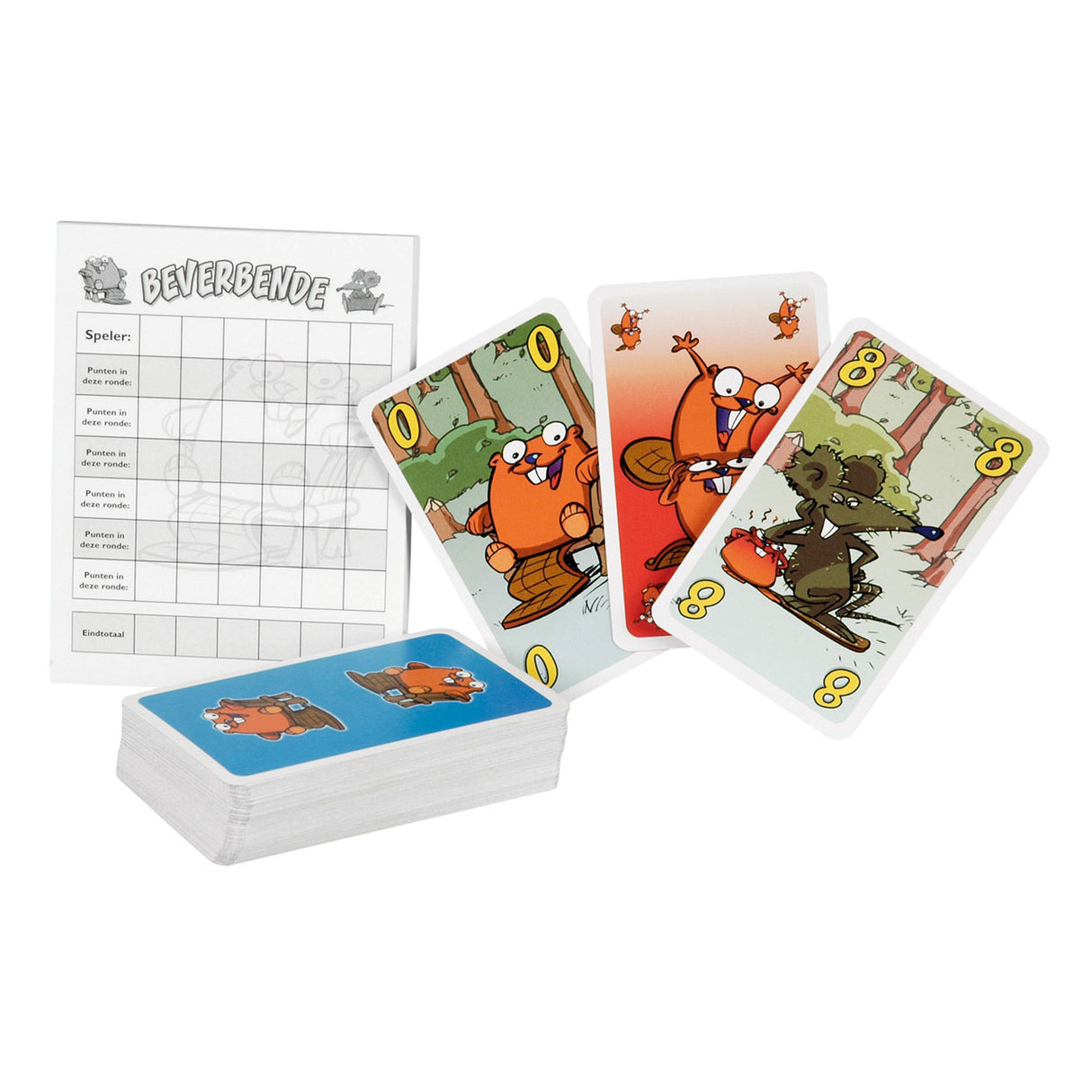 999Games Card Game Beverbonds (NL)