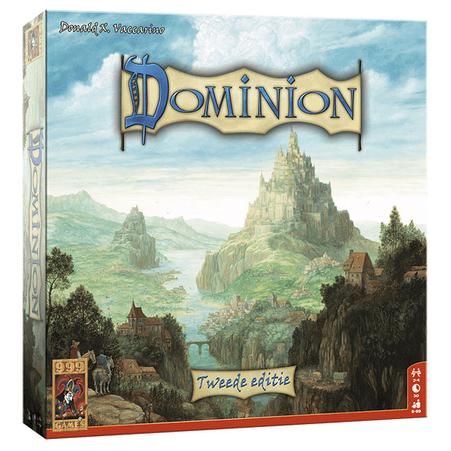999 Games 999 Games Dominion zweite Ausgabe
