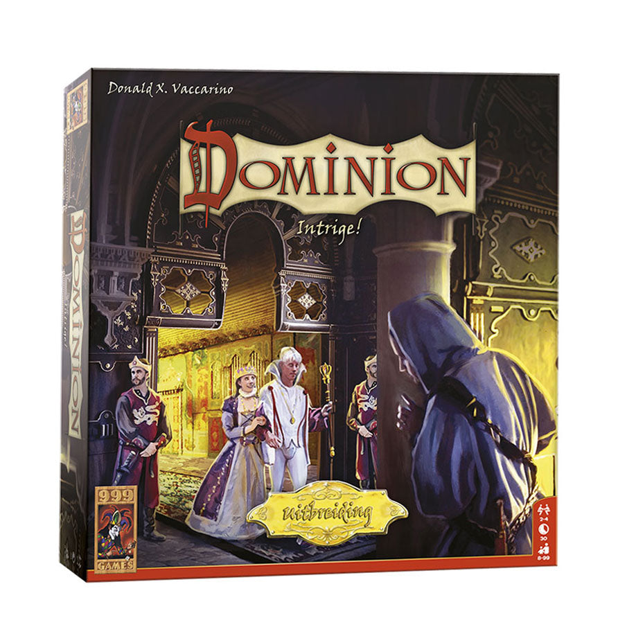 999Games Dominion: Intrige Card Game Druga edycja