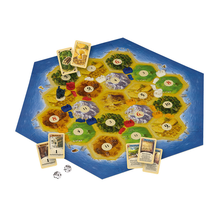 999Games Catan - Grundlæggende spil