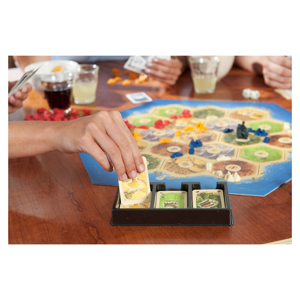 999Games Catan - Grundes Spiel