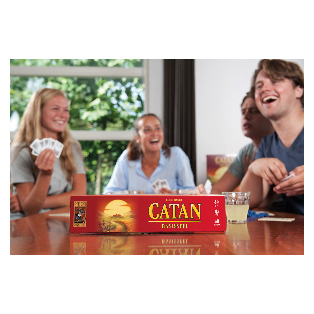 999Games Catan - Grundlæggende spil