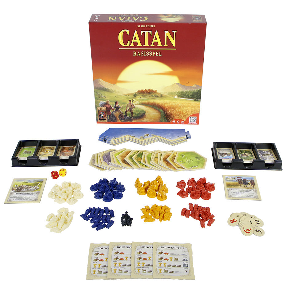 999Games Catan - Juego básico