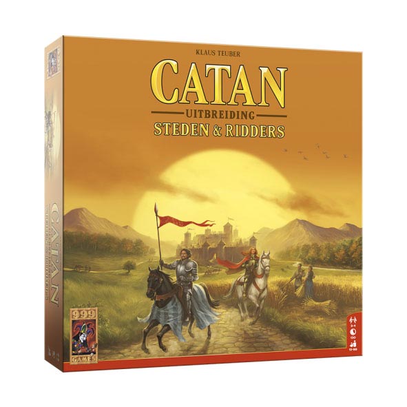 999Games Catan Städte Ritter