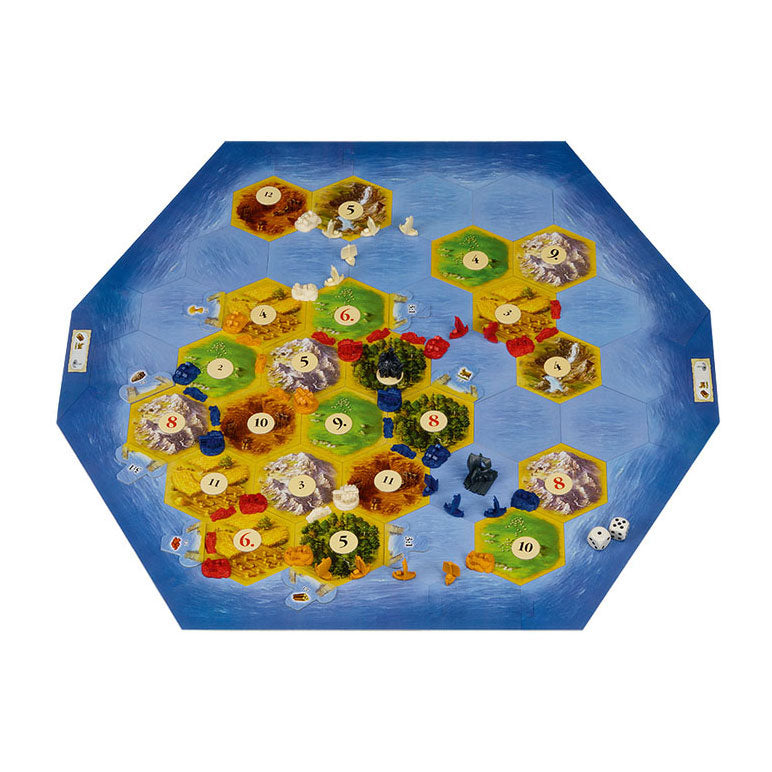 999games Catan de Zeevaarders