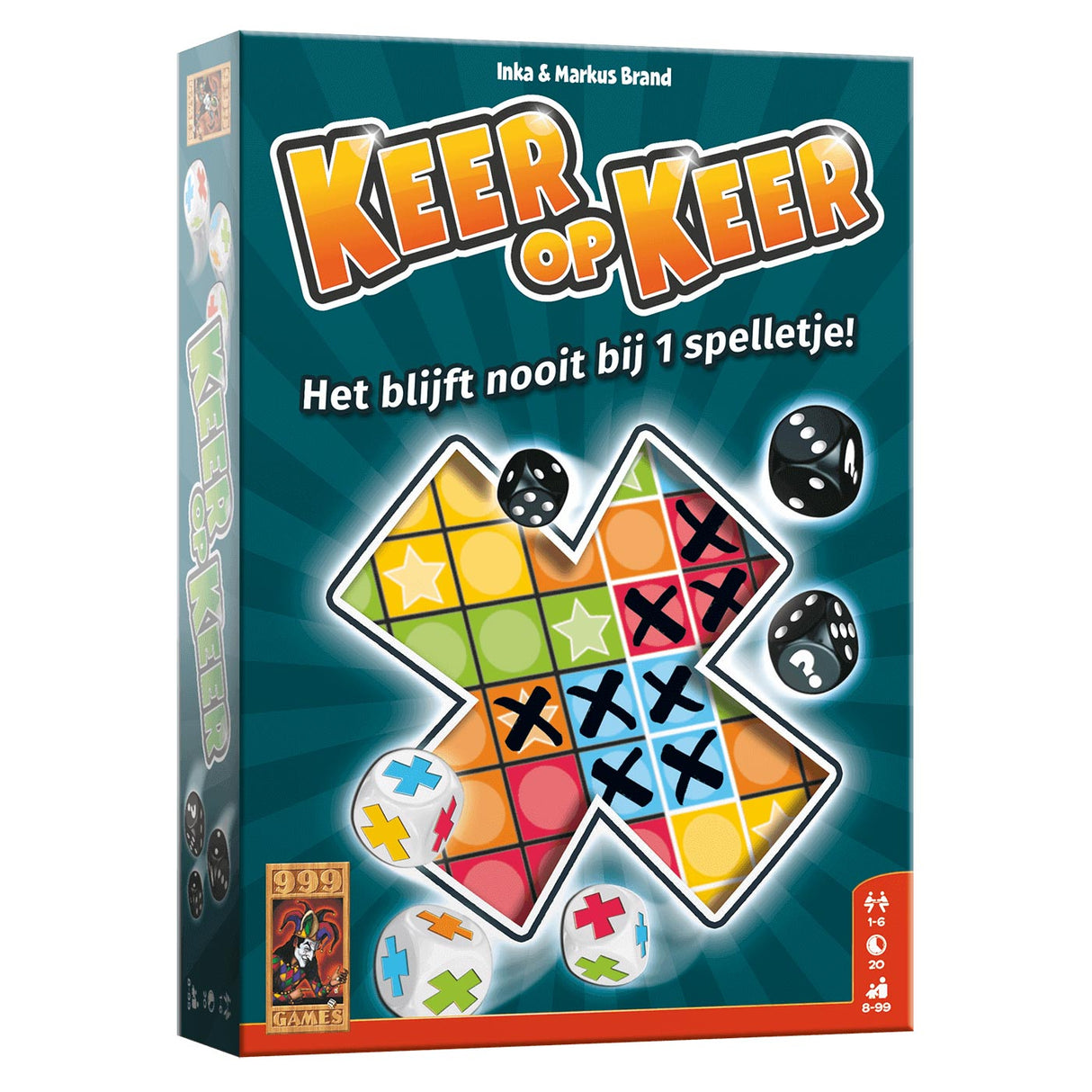 999Games Dobbelspel Keer op Keer