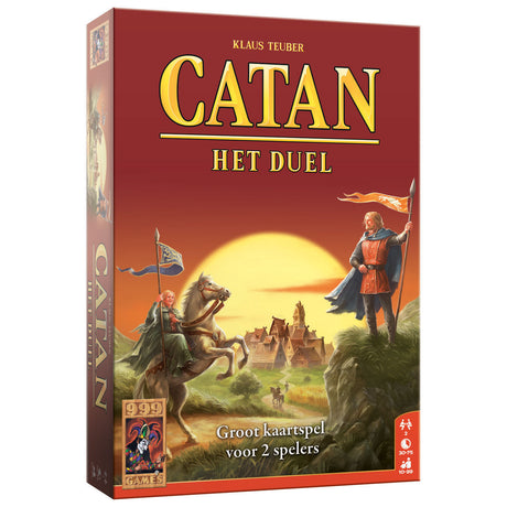 999Games 999 Games Catan – das Duell-Kartenspiel