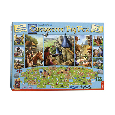 999 Spiele 999 Spiele Carcassonne Big Box 3