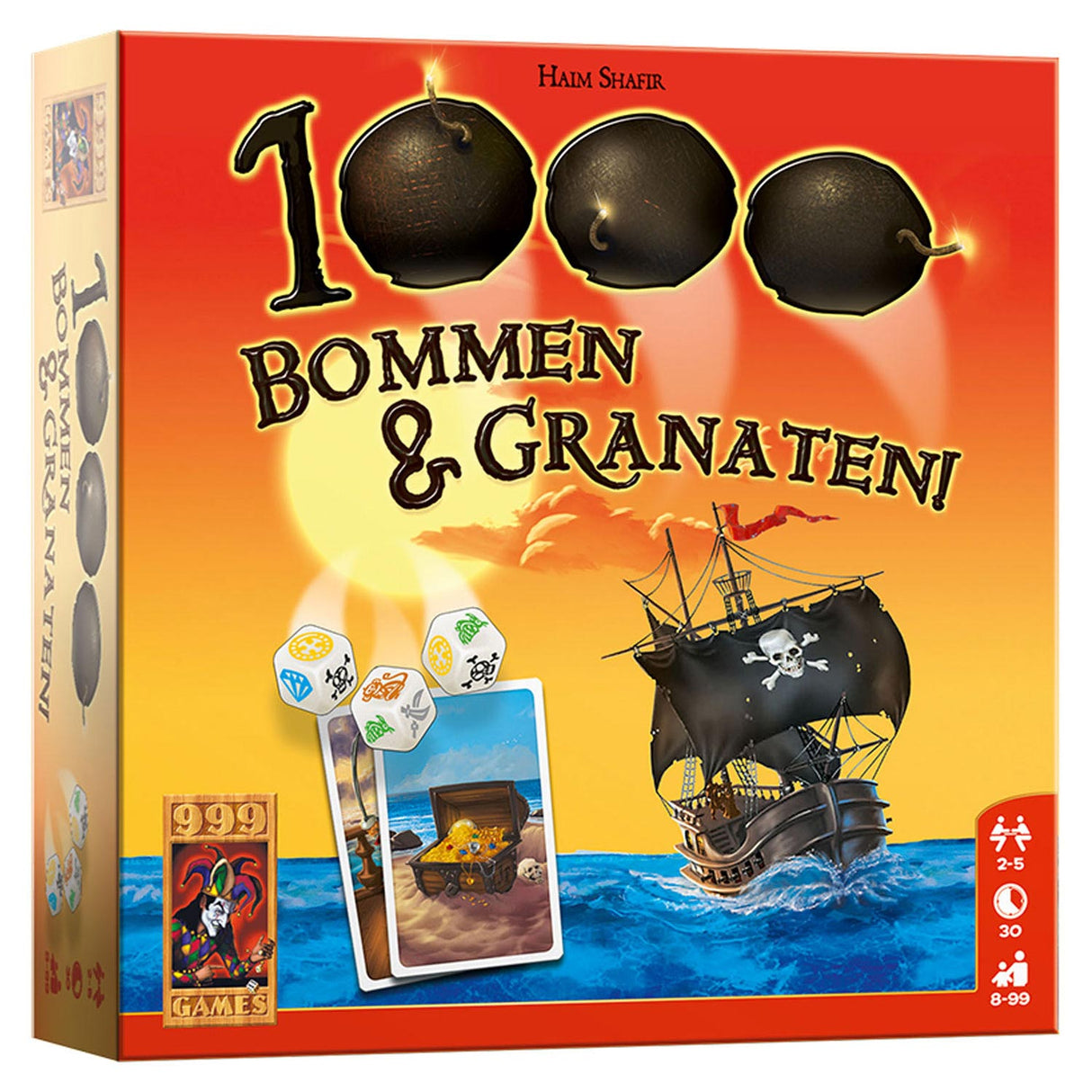 999Games 1000 Bomben Granaten