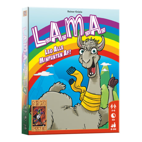 999Games Lama card game