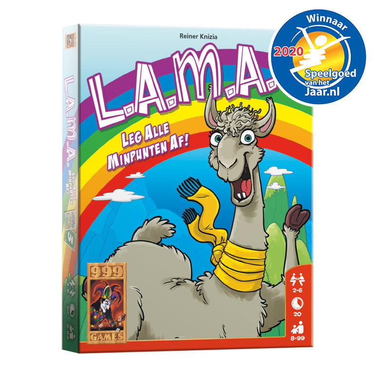 999Games Lama card game