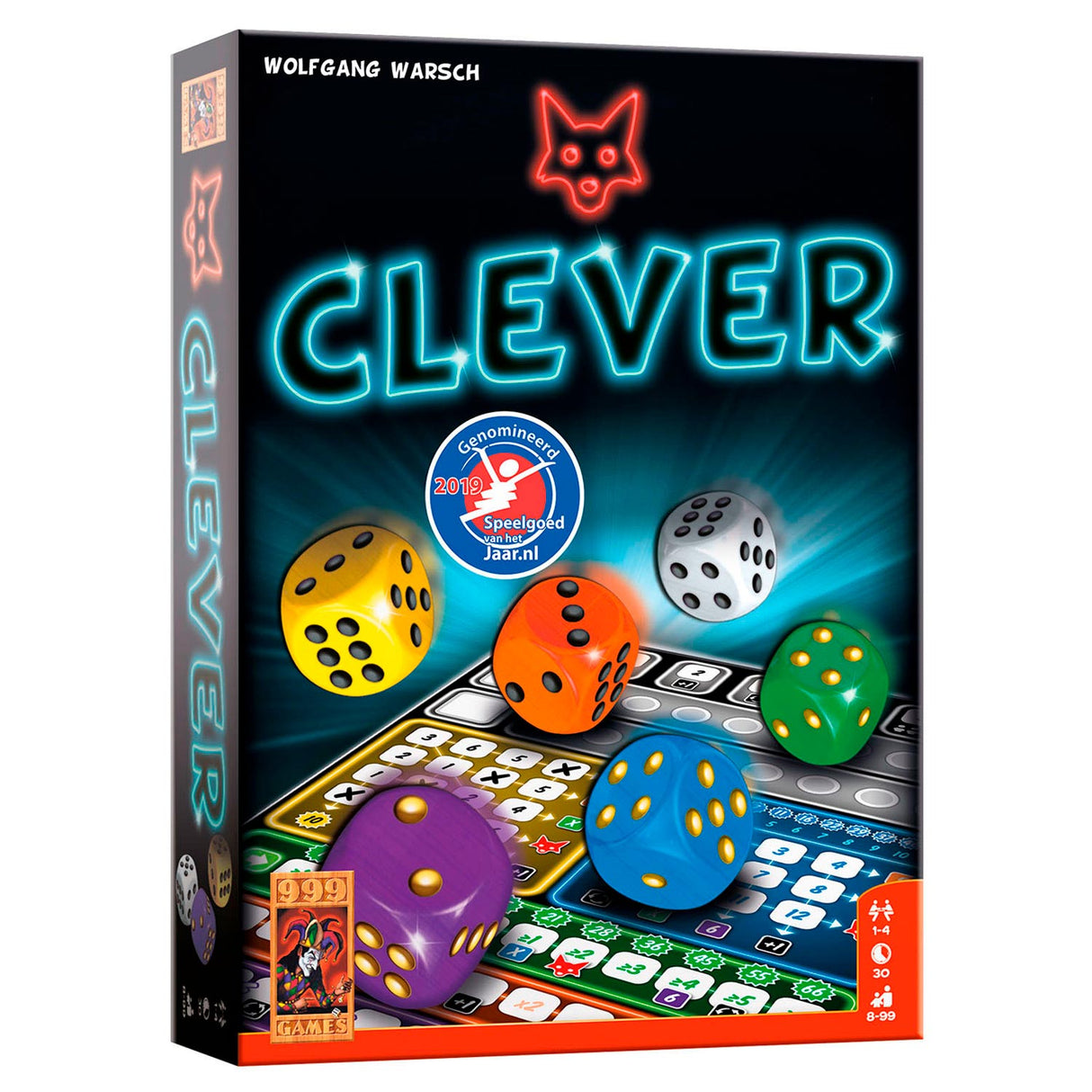 999 Games Dobbelspel Clever (NL)