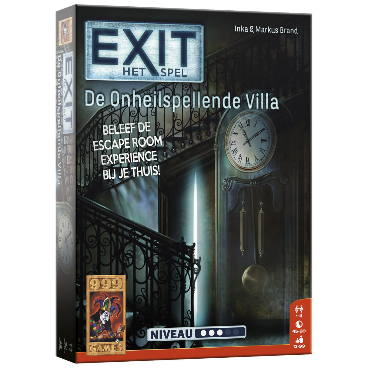 999Games Sortie huet d'Ominös Villa