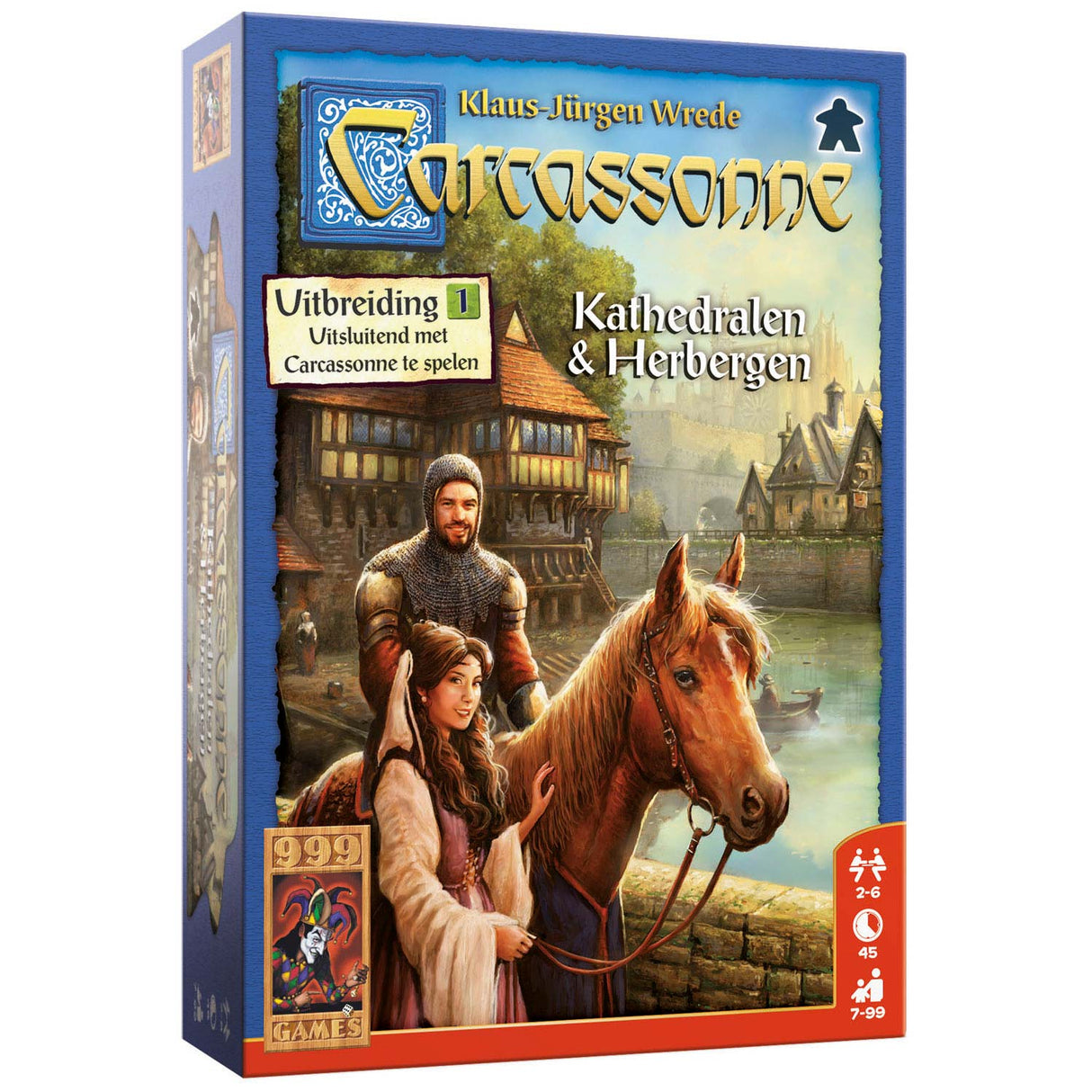 999Games Carcassonne Catedrales mango