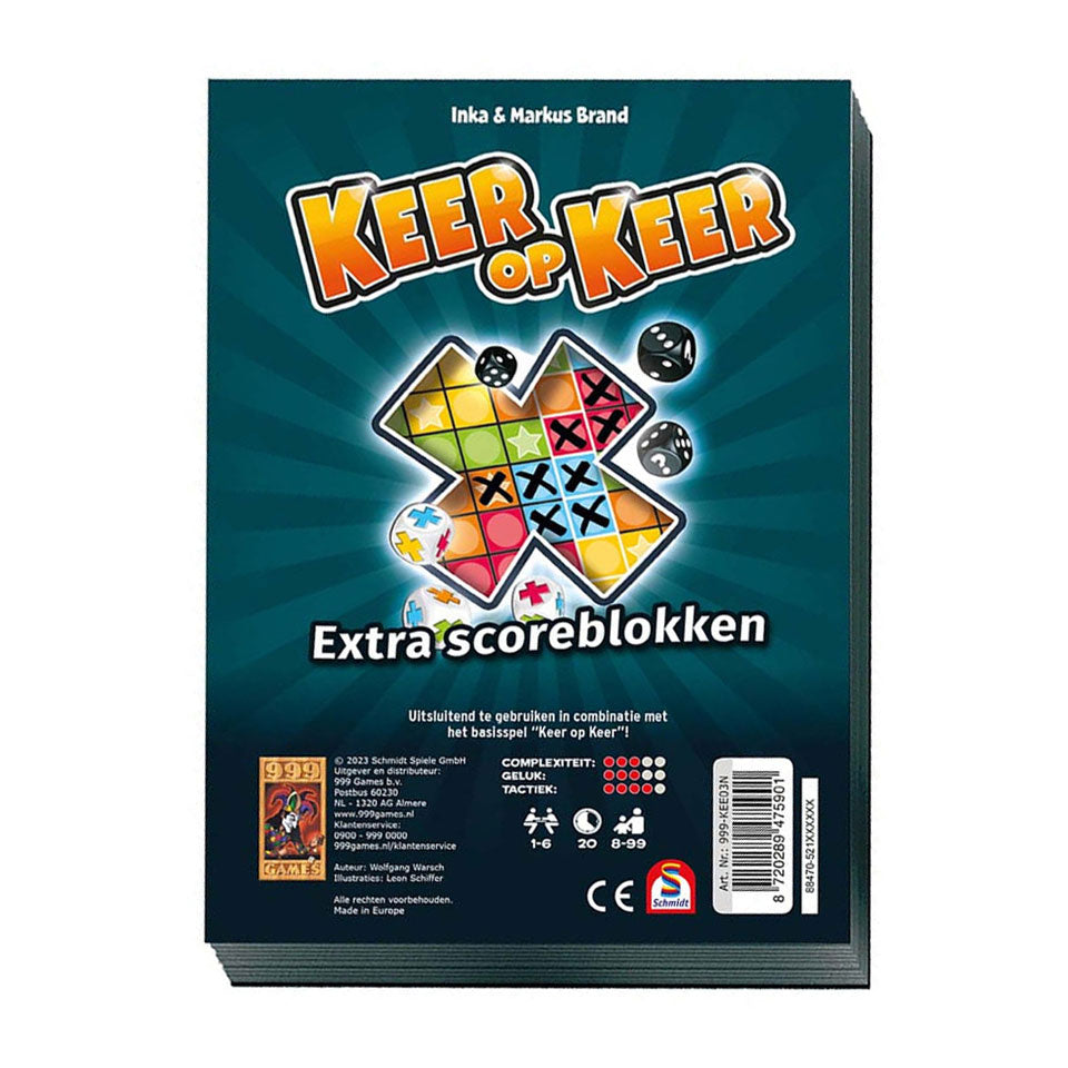 999games Spiel immer wieder Punkteblock 2 Teile Level 1