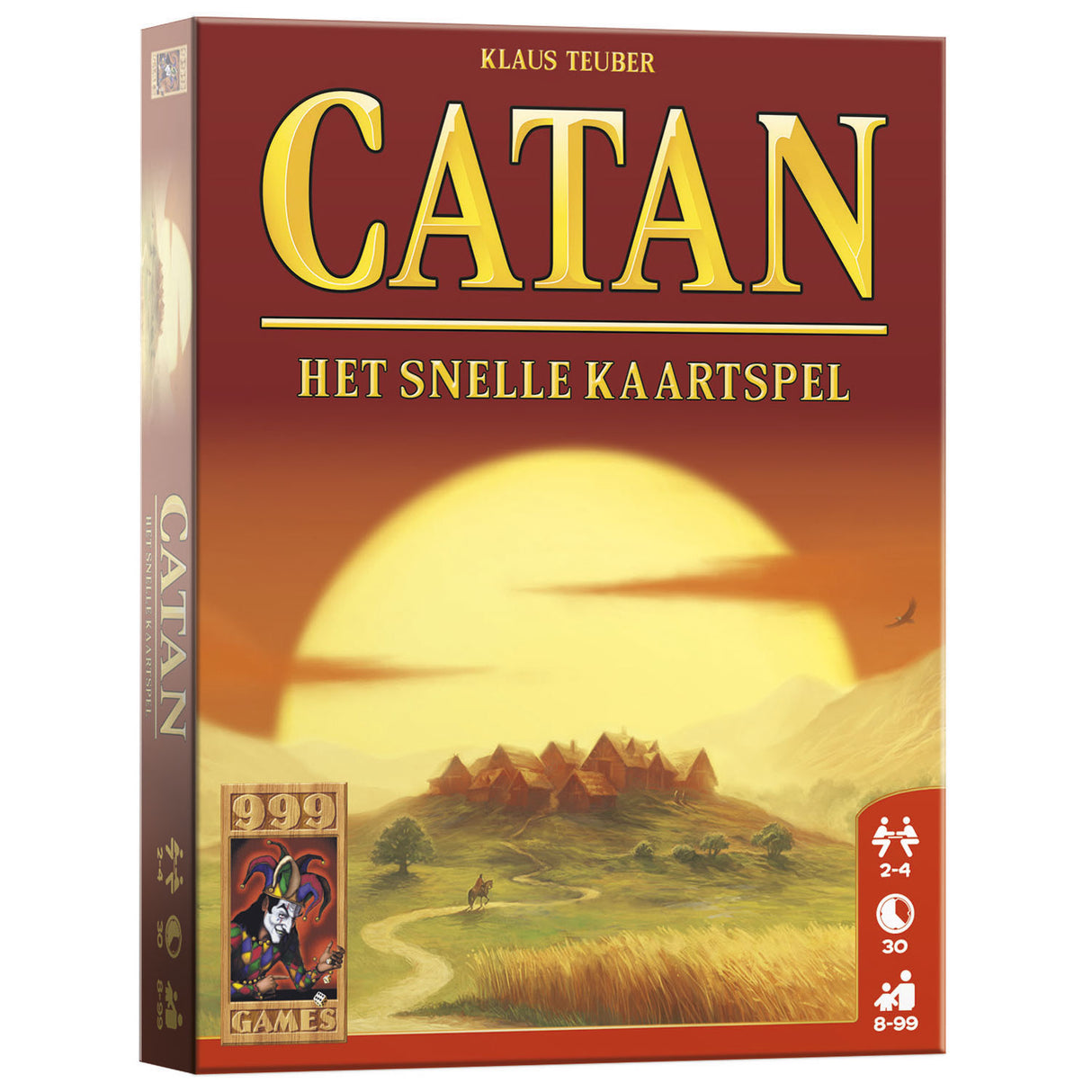 999Games Catan det snabba kortspelet