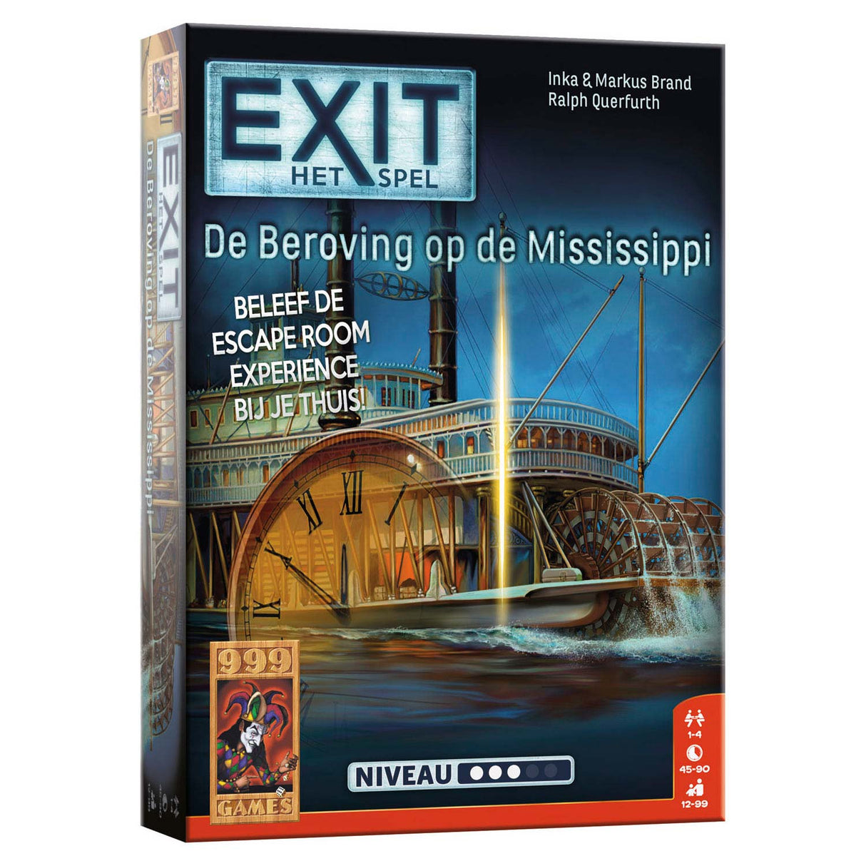 999Games Exit den Rauber op der Mississippi