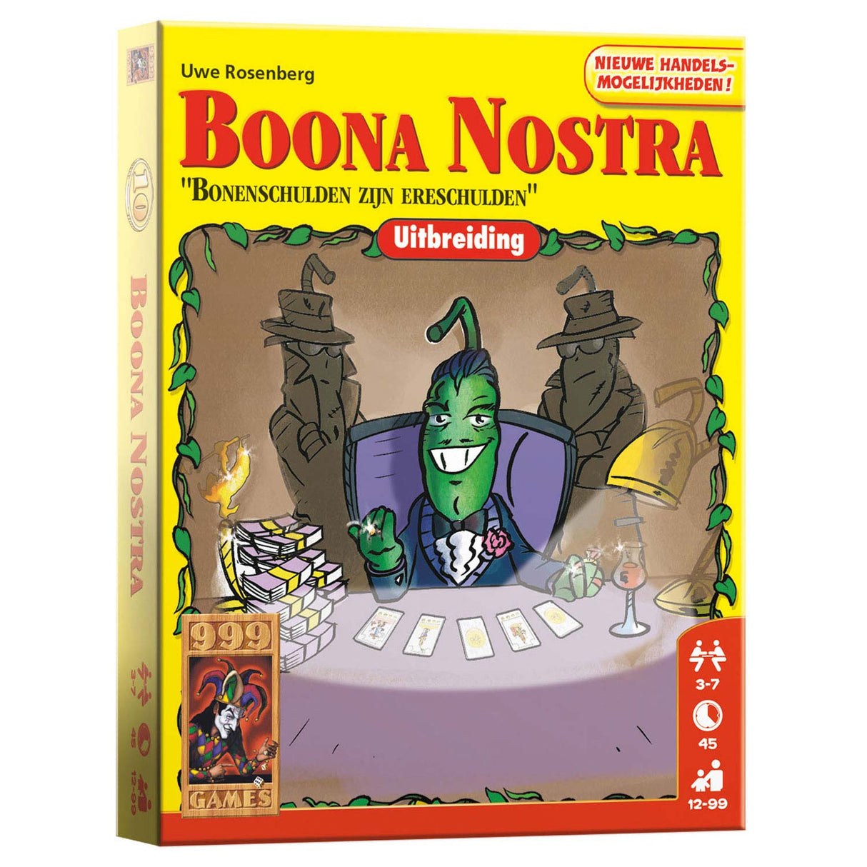 999Games Boonanza Boona Nostra Card Expansion