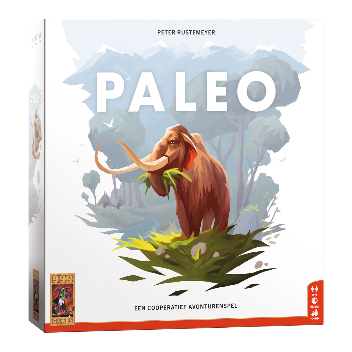 999 Games paleo brettspill