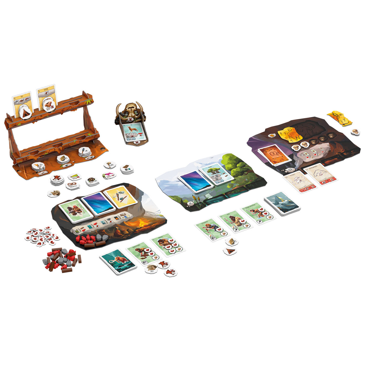 999Games Paleo Brettspiel