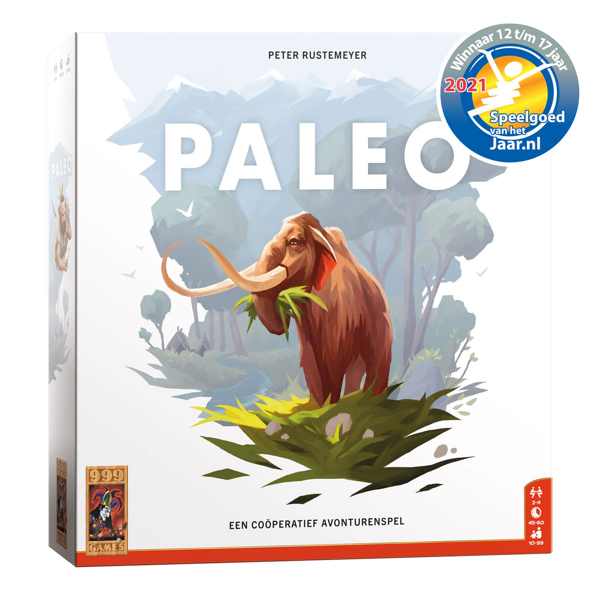 999 Games paleo brettspill