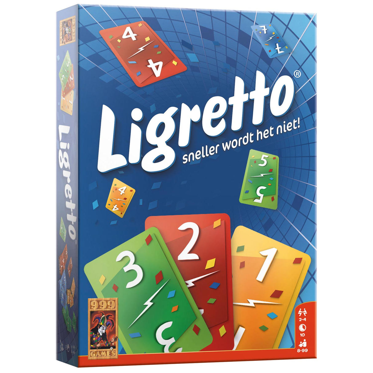 999Games Ligretto Blauw