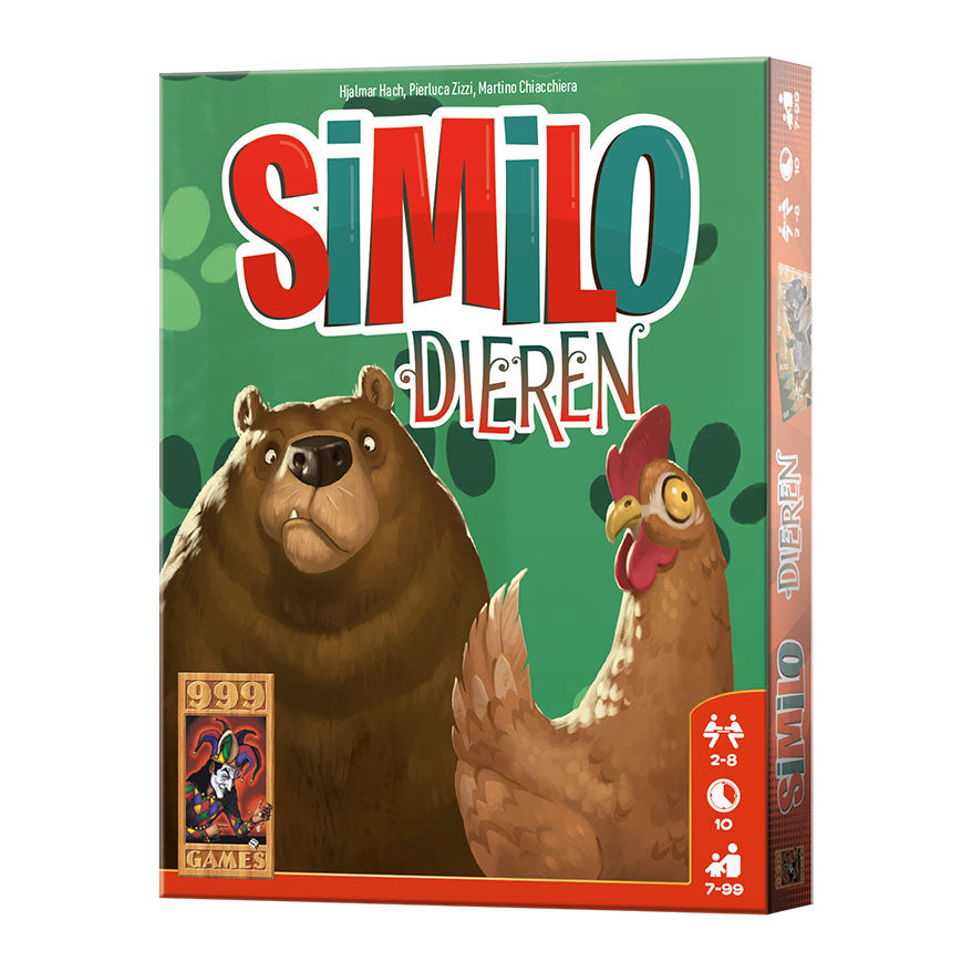 999games Similo Dieren Card Game