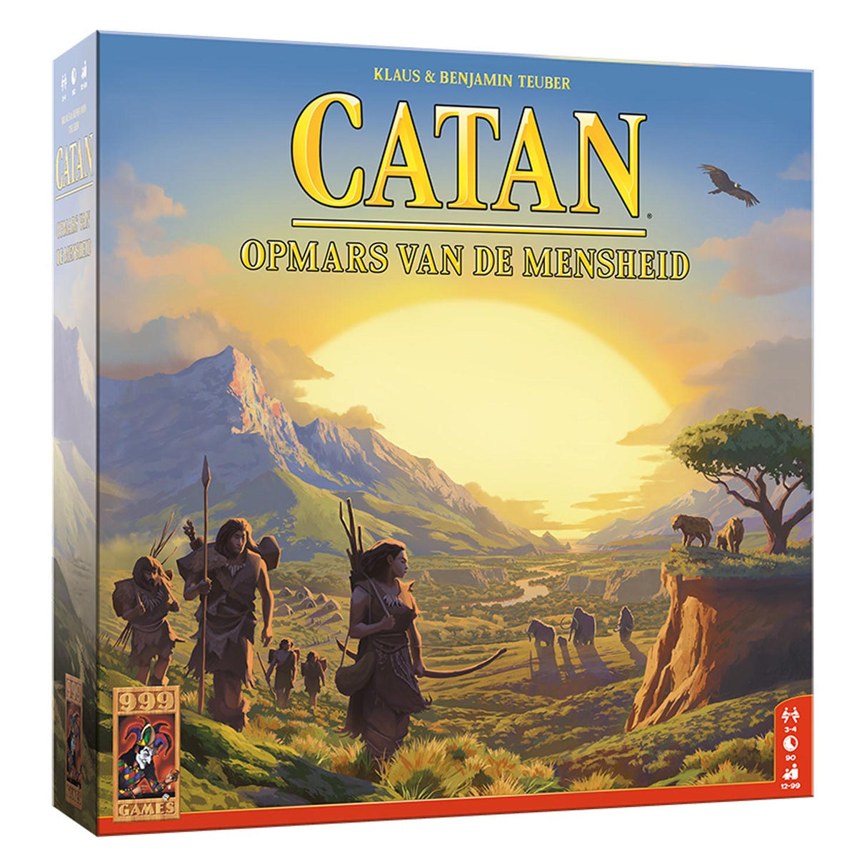 999 Games Catan Refusjon av Mensheid Bordspel