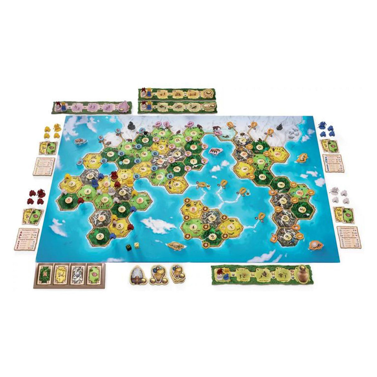 999 Games Catan Refusjon av Mensheid Bordspel