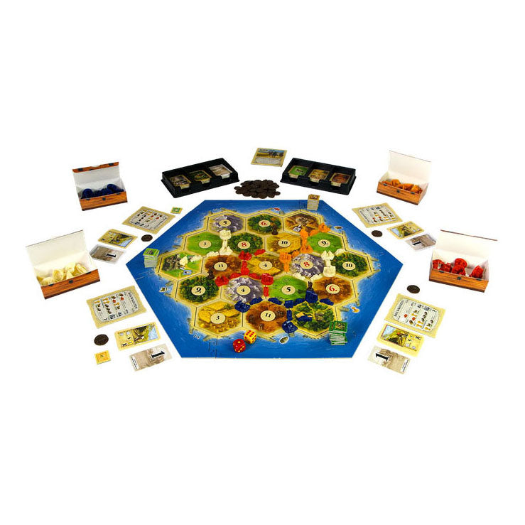 999Games Catan Expansion von Händlern und Barbares Brettspiel