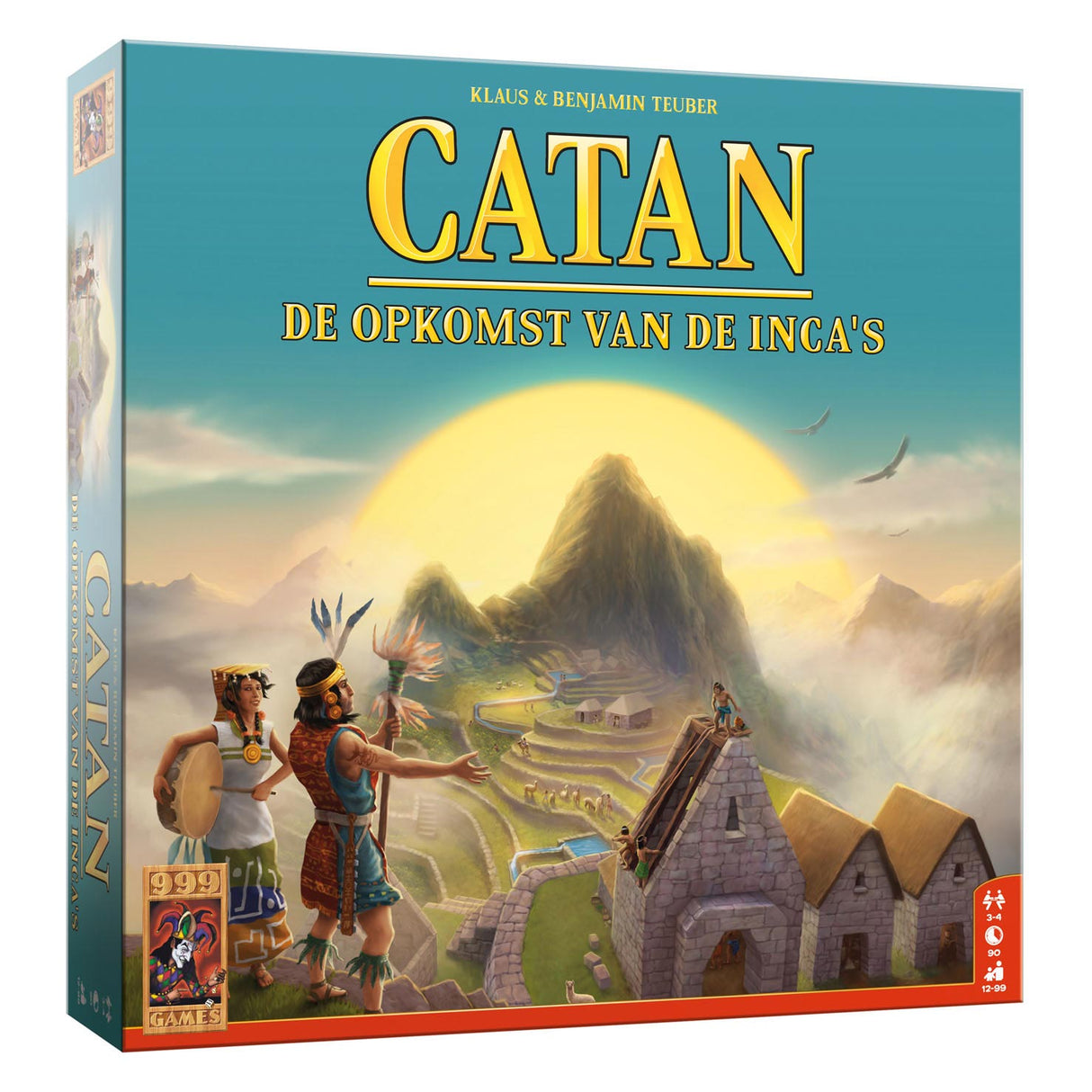 999games Catan The rise of the Inca's board game