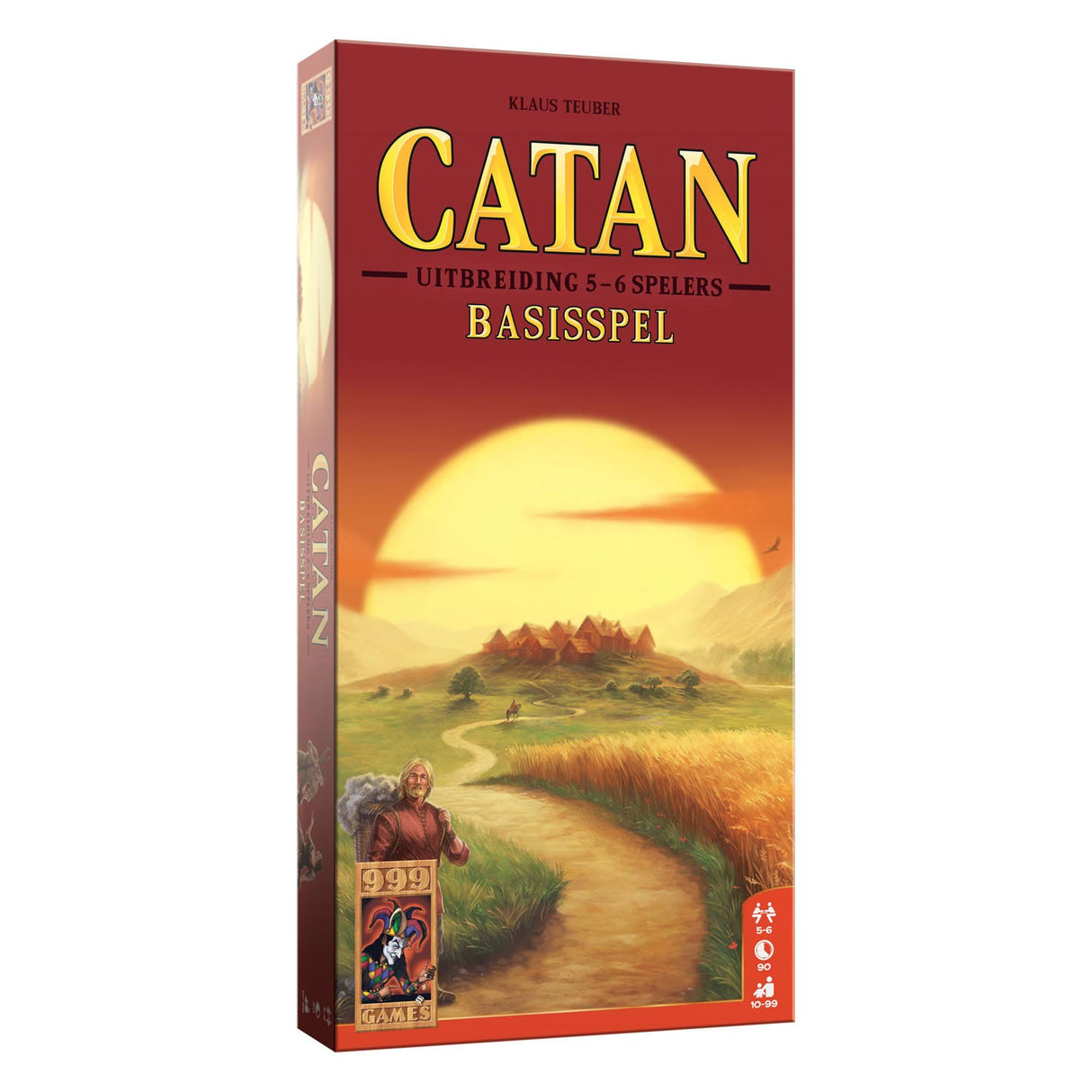 999Games Catan Expansion Basic Game, 5-6 Players Board Game