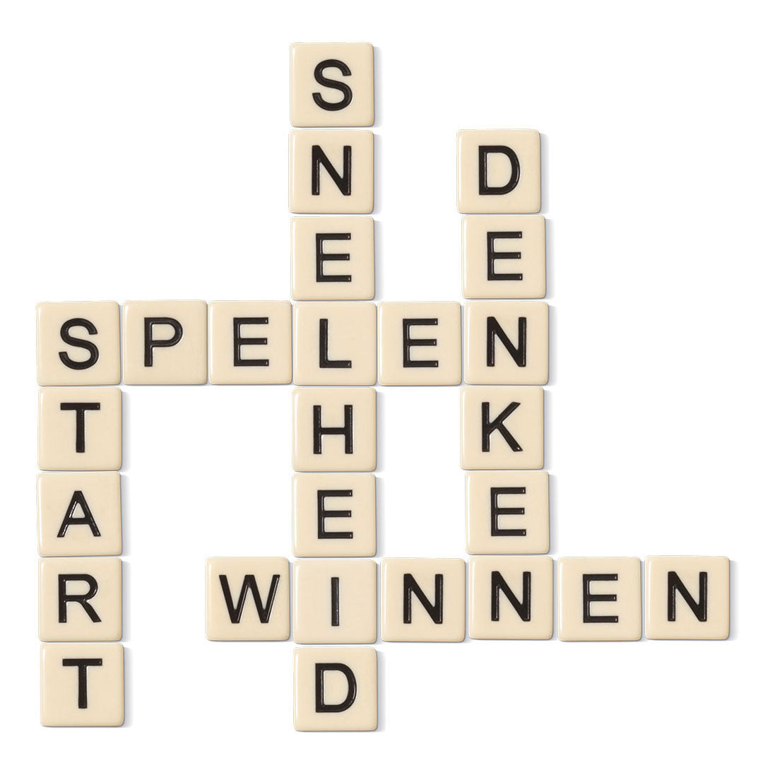 999Games Bananagram Kreuzworträtselspiel