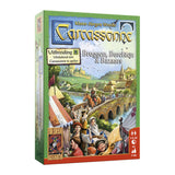 999 Games Carcassonne: puentes, fortalezas y bazares de la expansión del juego de mesa