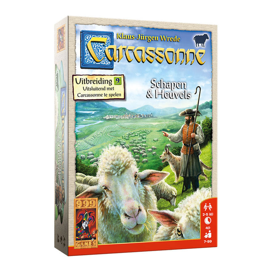 999games Carcassonne: Sheep hills Expansion board game